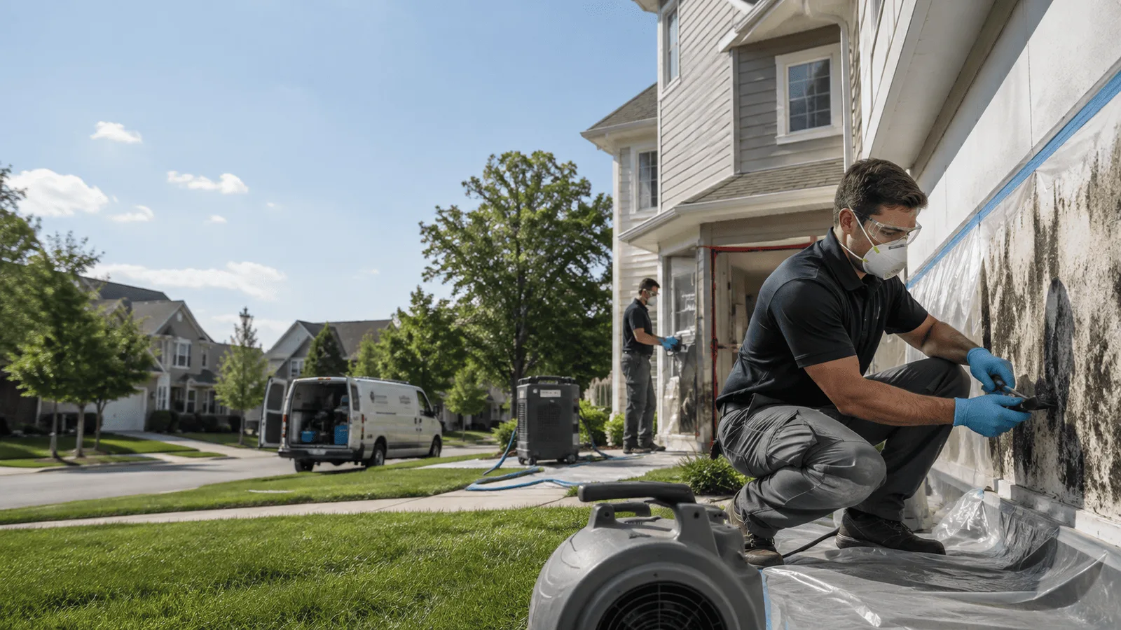 Mold Inspection company in Sharps, VA