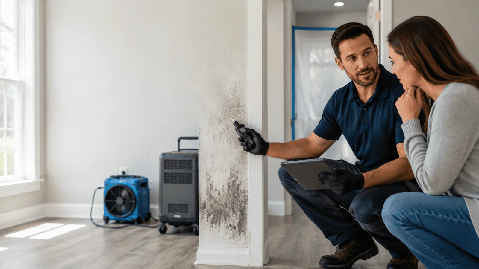 Mold Inspection Sharps, VA FAQs