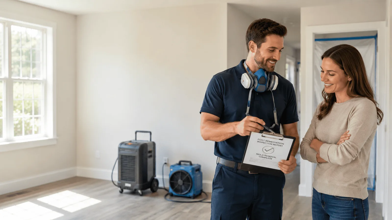 Why choose Mold Inspection in Sharps, VA